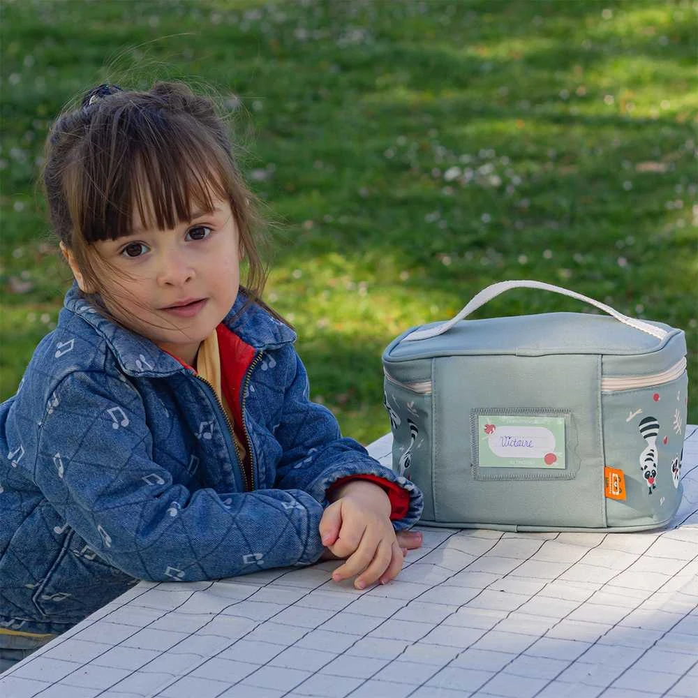 Monbento Frosty 5L Raccoon termo pietų krepšys