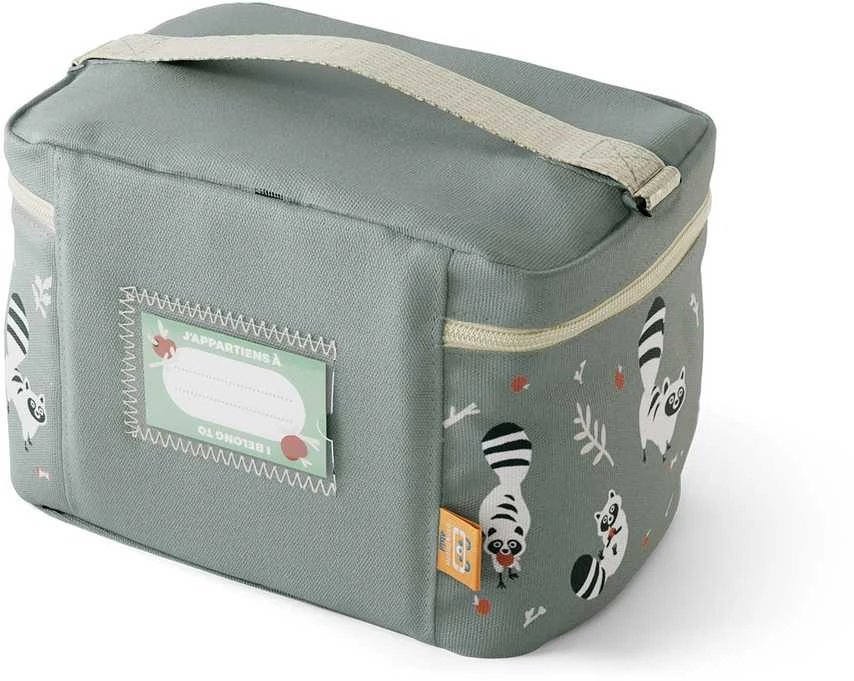 Monbento Frosty 5L Raccoon termo pietų krepšys