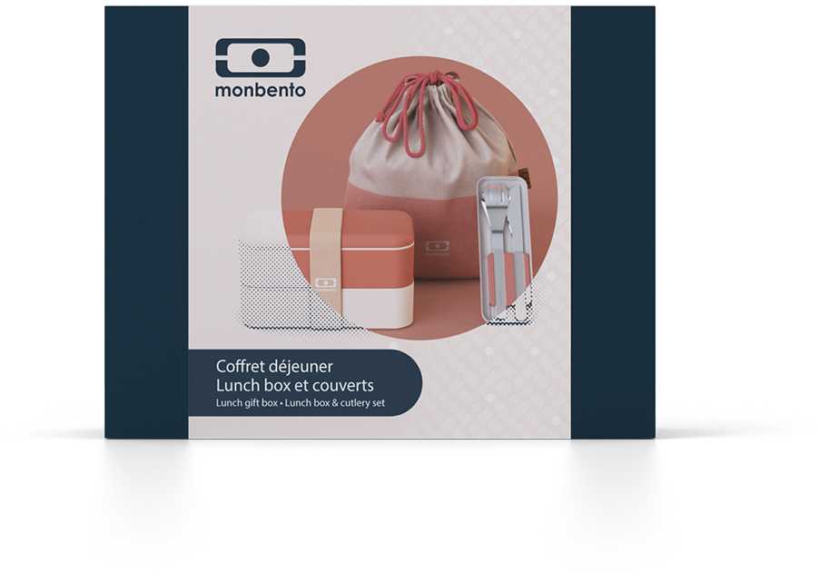 Monbento Gift Box Rosa Moka