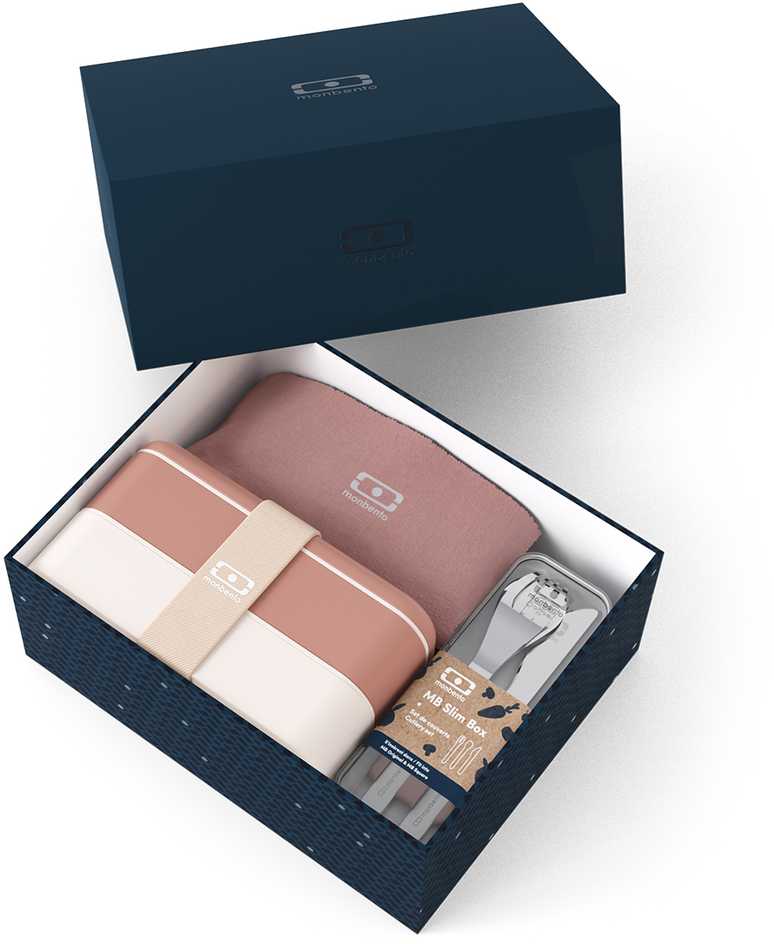 Monbento Gift Box Rosa Moka