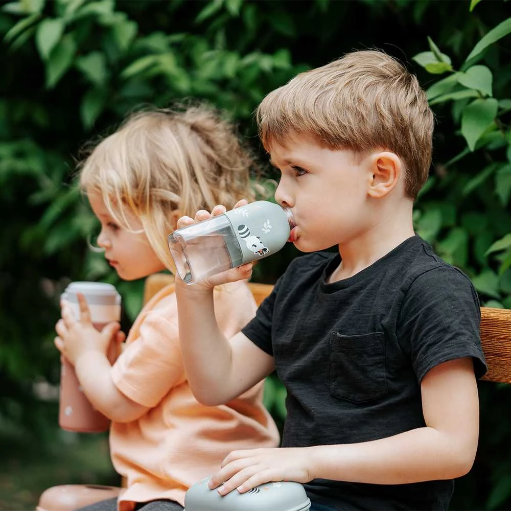 Kids Euroswan „Monbento“ dovanų dėžutė vaikams – „MB Trésor“ + „MB Positive S“ – „Racoon“