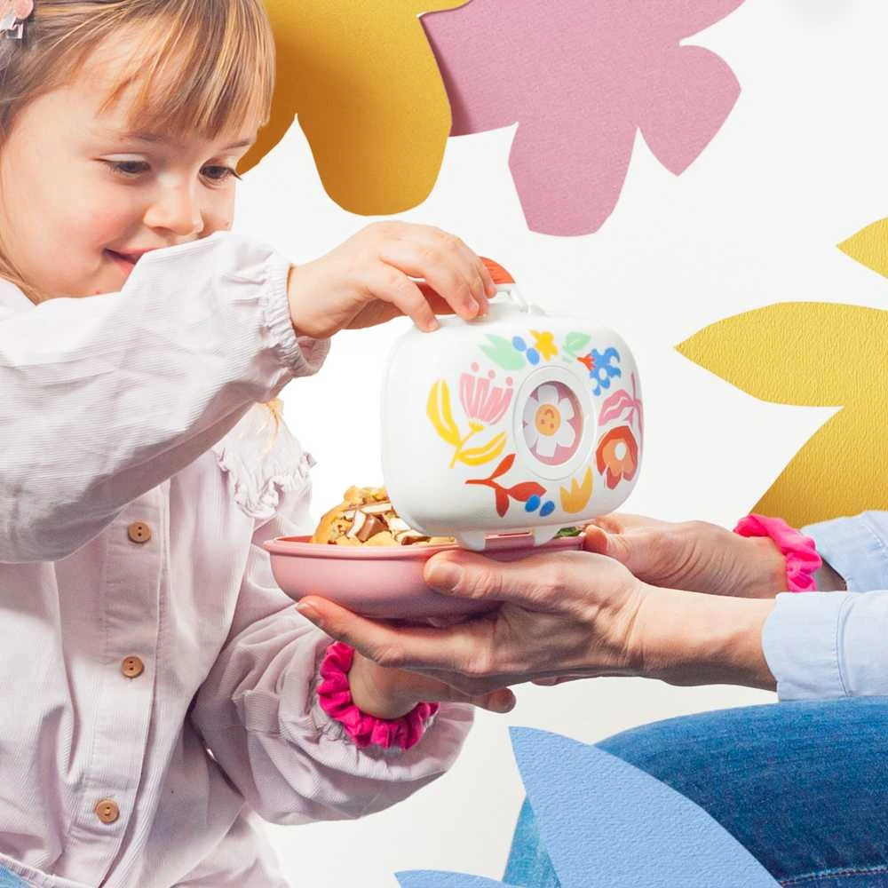 Monbento Gram pietų dėžutė vaikams 0,6 l, popierinis pjaustymas