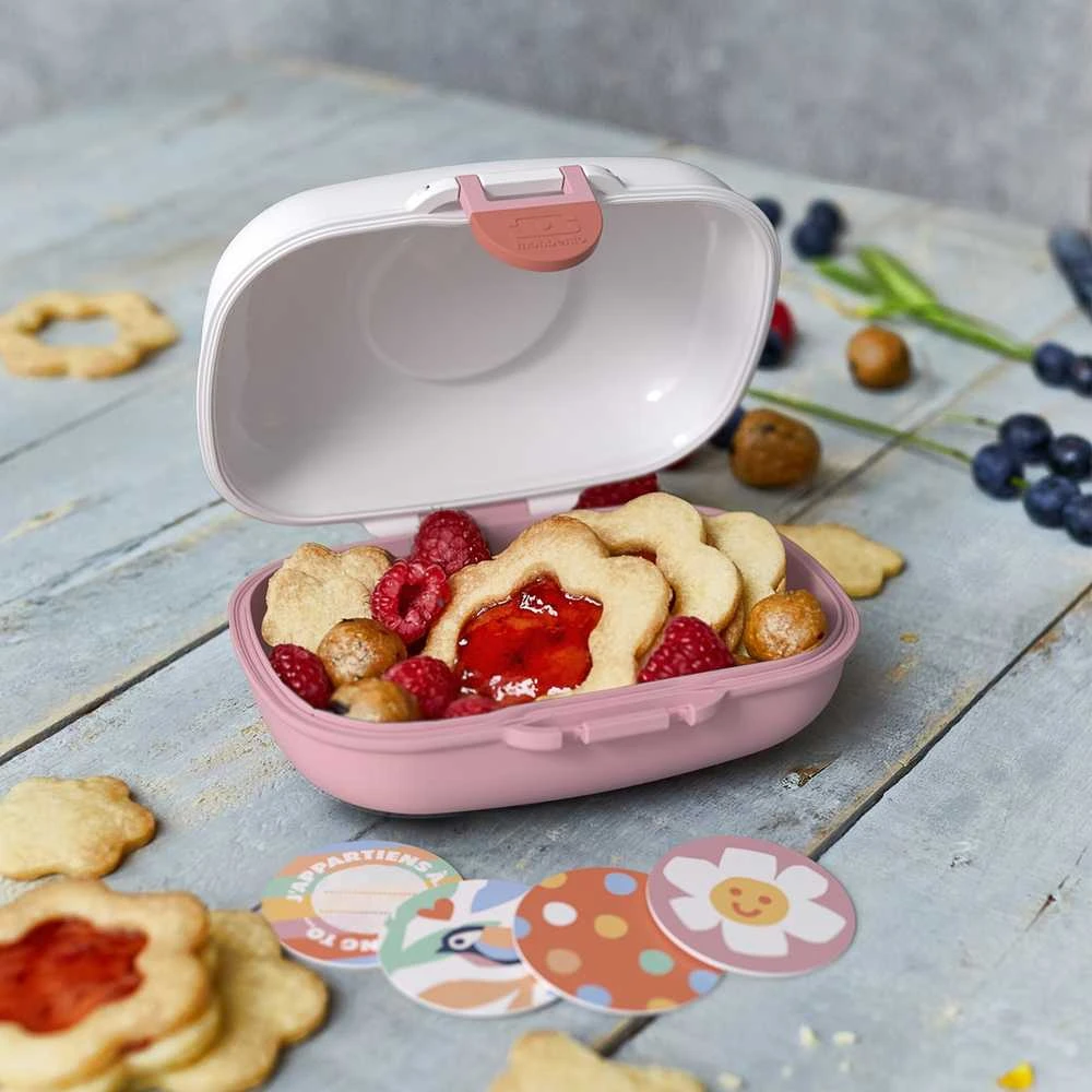 Monbento Gram pietų dėžutė vaikams 0,6 l, popierinis pjaustymas
