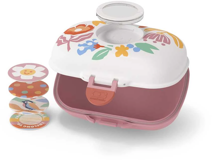 Monbento Gram pietų dėžutė vaikams 0,6 l, popierinis pjaustymas