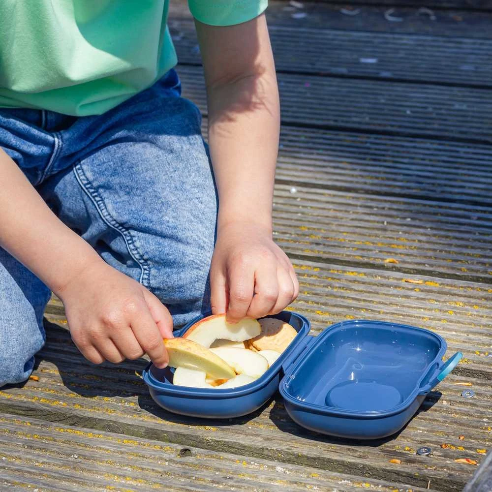 Monbento Gram pietų dėžutė vaikams 0,6 l Wolf