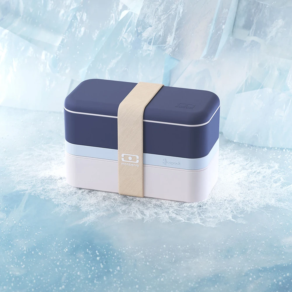 Monbento Kasetė Chłodzący I-cy Mėlyna Polar