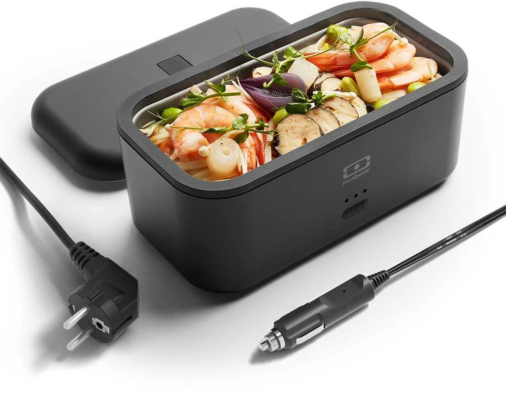 Monbento Do Monbento Warmer 12 V juoda