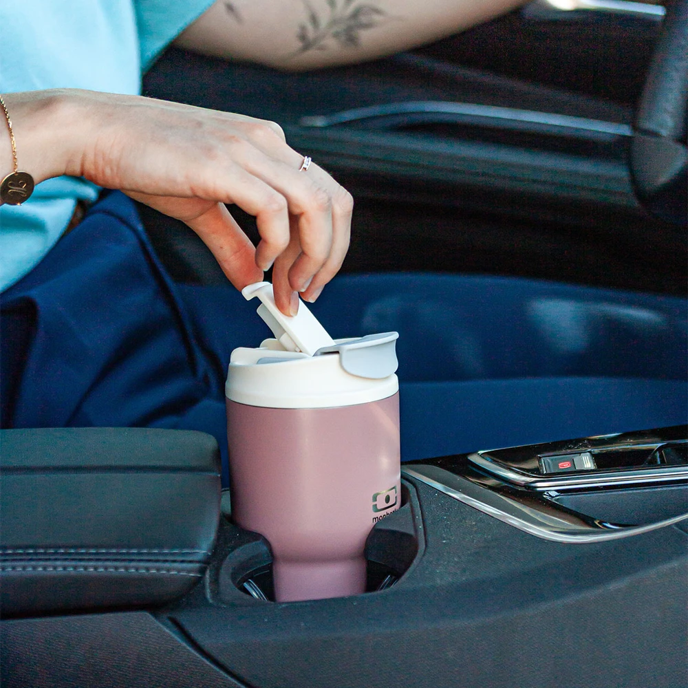 Monbento kubek termiczny 0,36L Rožinė Moka