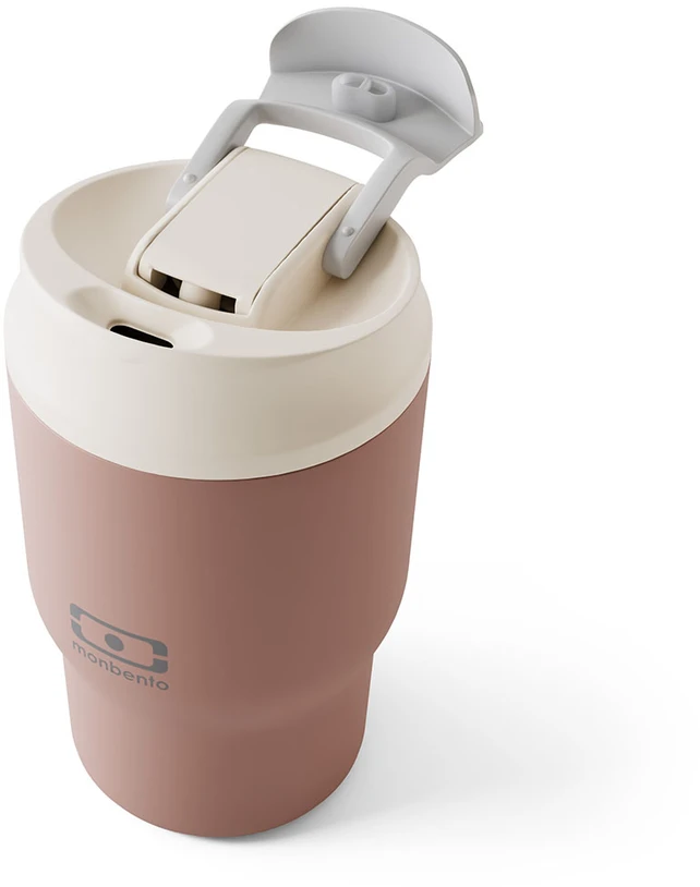 Monbento kubek termiczny 0,36L Rožinė Moka