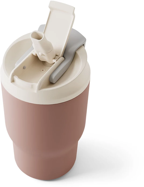 Monbento kubek termiczny 0,36L Rožinė Moka