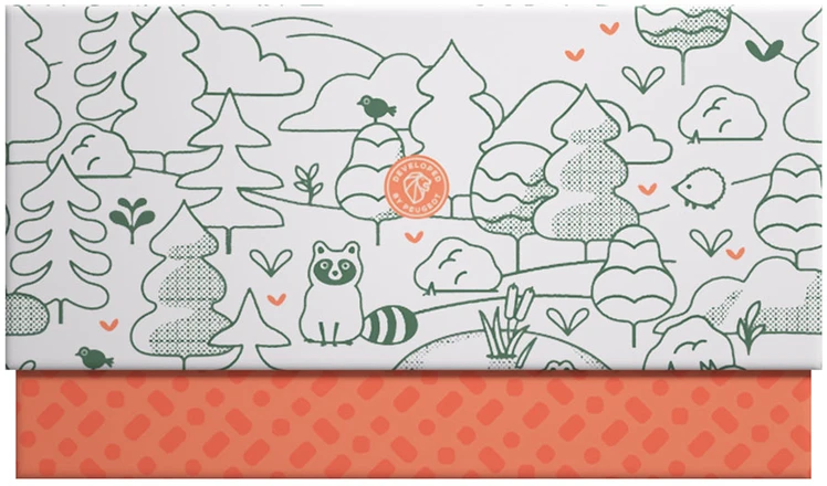 Monbento lunchbox i butelka vaikams Gram Cinnamon Fox