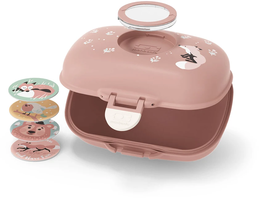 Monbento lunchbox i butelka vaikams Gram Cinnamon Fox