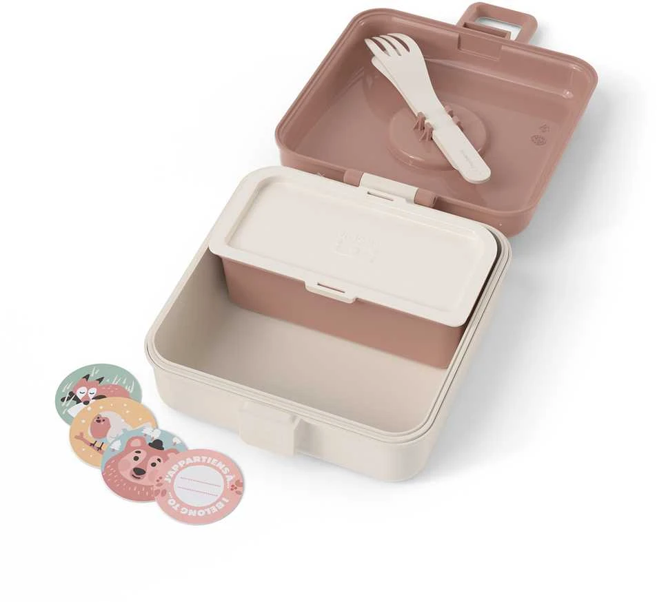 Monbento pietų dėžutė vaikams Snacky 0,85 l Fox