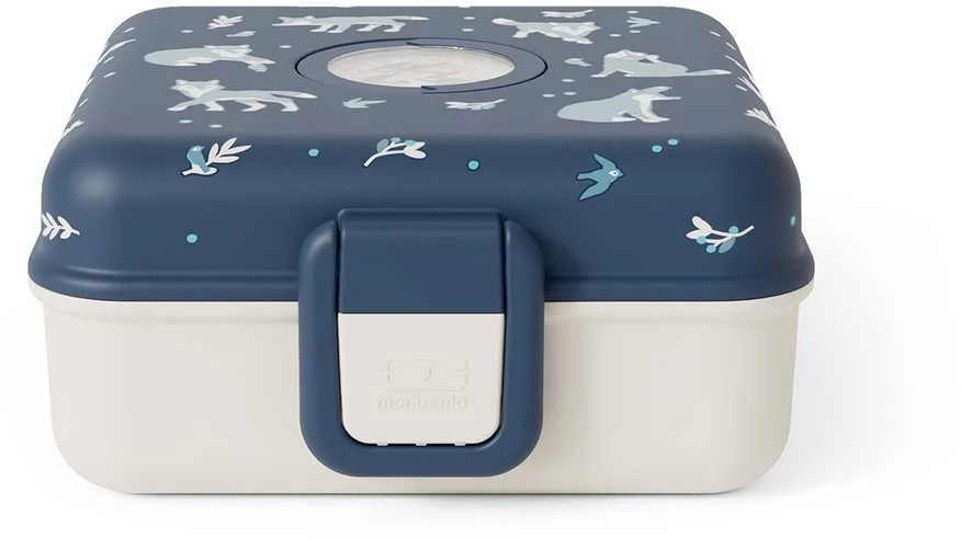 Monbento vaikiška pietų dėžutė Snacky 0,85 l Wolf