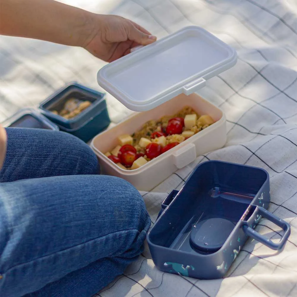 Monbento priešpiečių dėžutė vaikams Tresor 0,75L Wolf