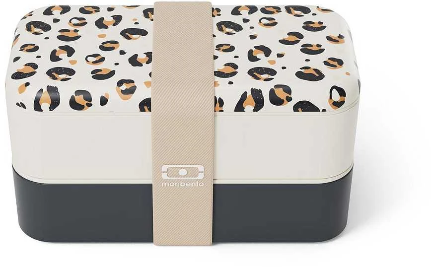 Monbento Original bento Priešpiečių dėžutė 1 l Leopard