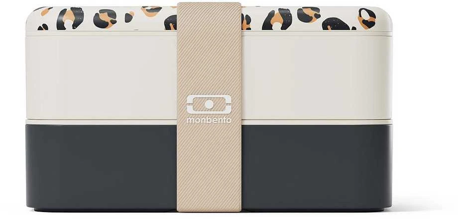 Monbento Original bento Priešpiečių dėžutė 1 l Leopard