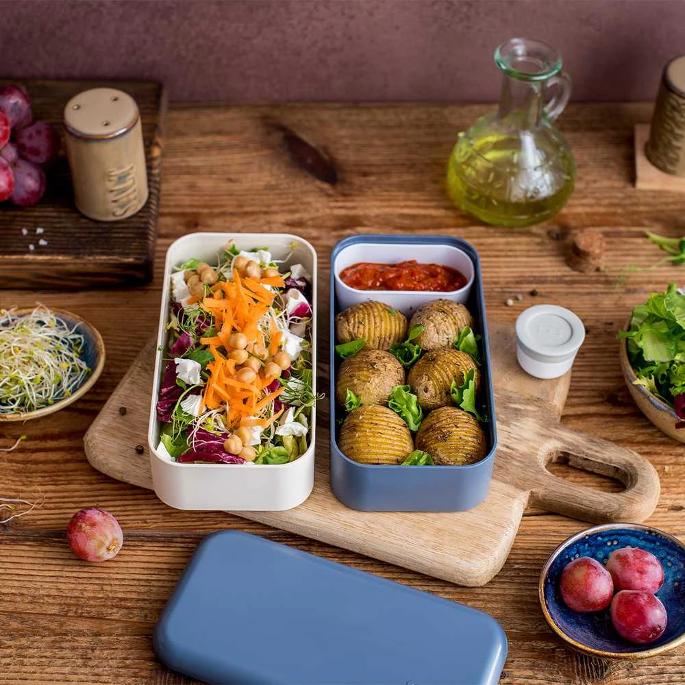 Monbento Bento Original Ble Natural tamsiai mėlyna
