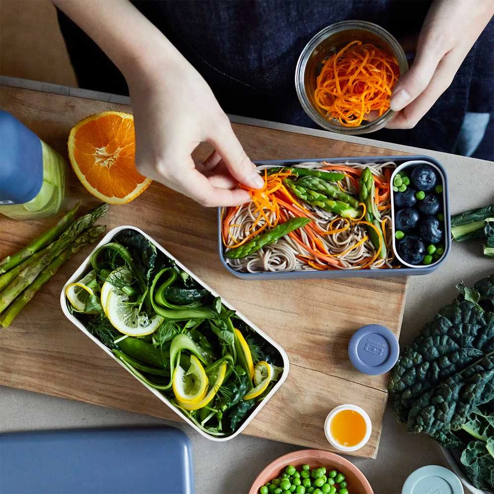 Monbento Bento Original Ble Natural tamsiai mėlyna
