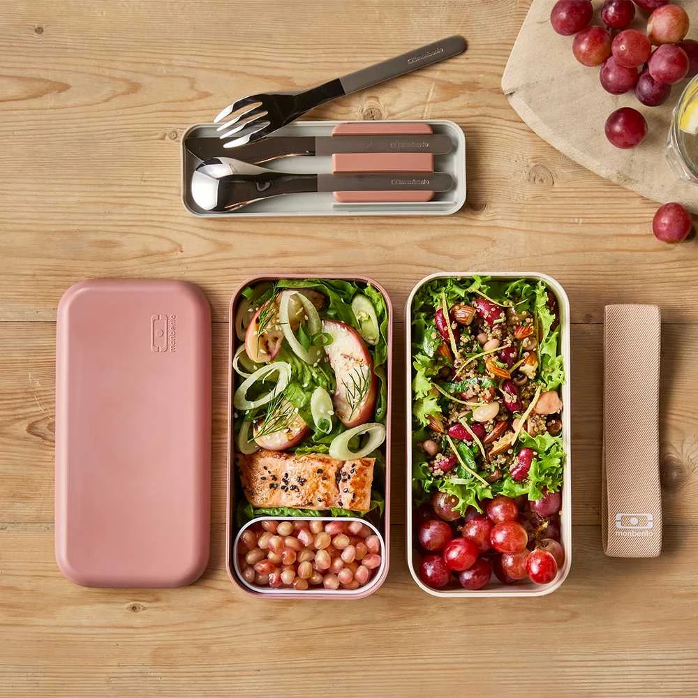 Monbento Bento Original Moka Rosa rožinė