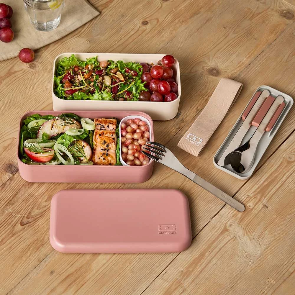 Monbento Bento Original Moka Rosa rožinė