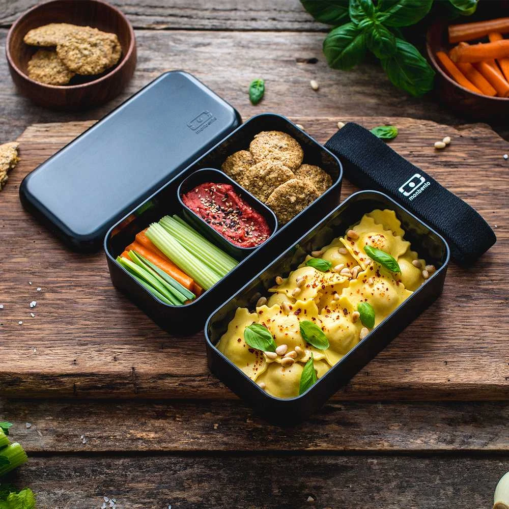 Monbento Maisto dėžutė Original, juoda