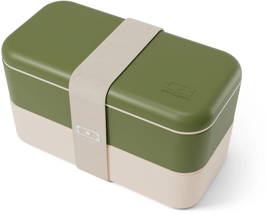 Monbento MB-Pietų dėžutė Bento Original Alyvuogių Perdirbtas