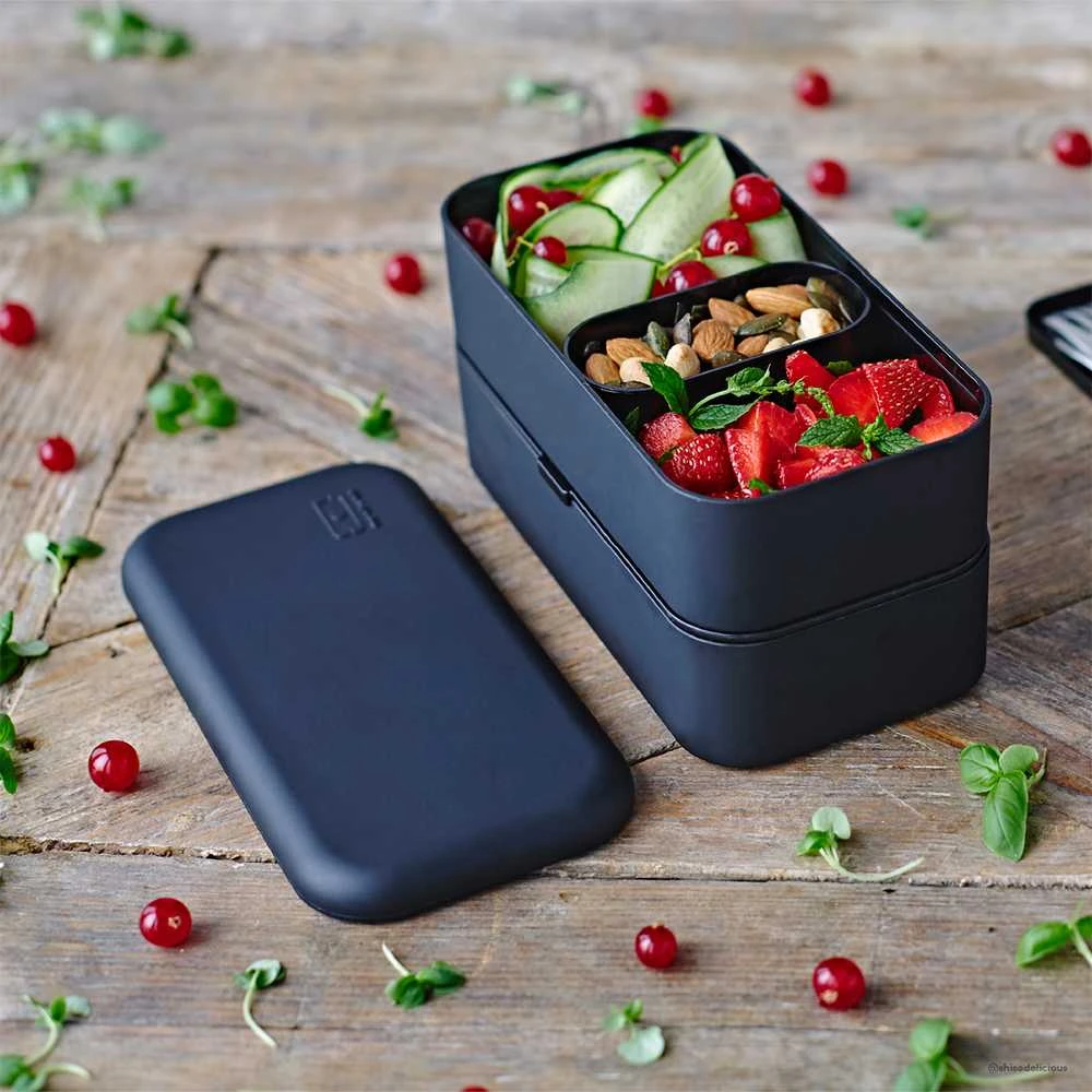 Monbento Maisto dėžutė Original, juoda
