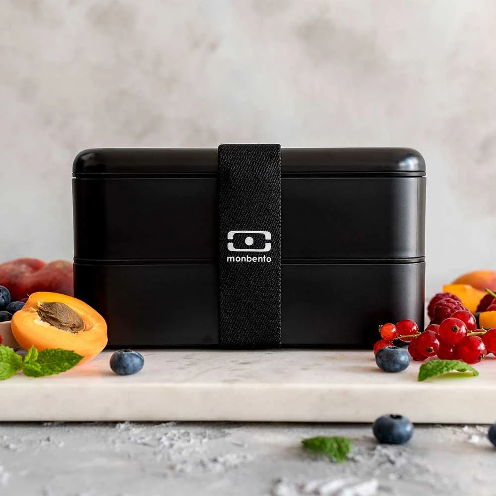 Monbento Maisto dėžutė Original, juoda