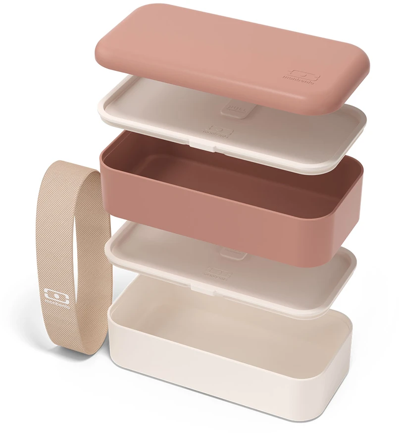 Monbento Bento Original Moka Rosa rožinė