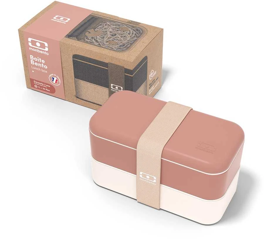Monbento Bento Original Moka Rosa rožinė