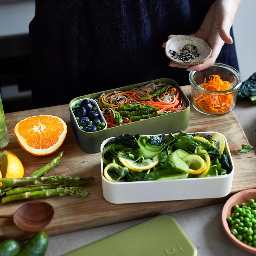 Monbento MB-Pietų dėžutė Bento Original Alyvuogių Perdirbtas