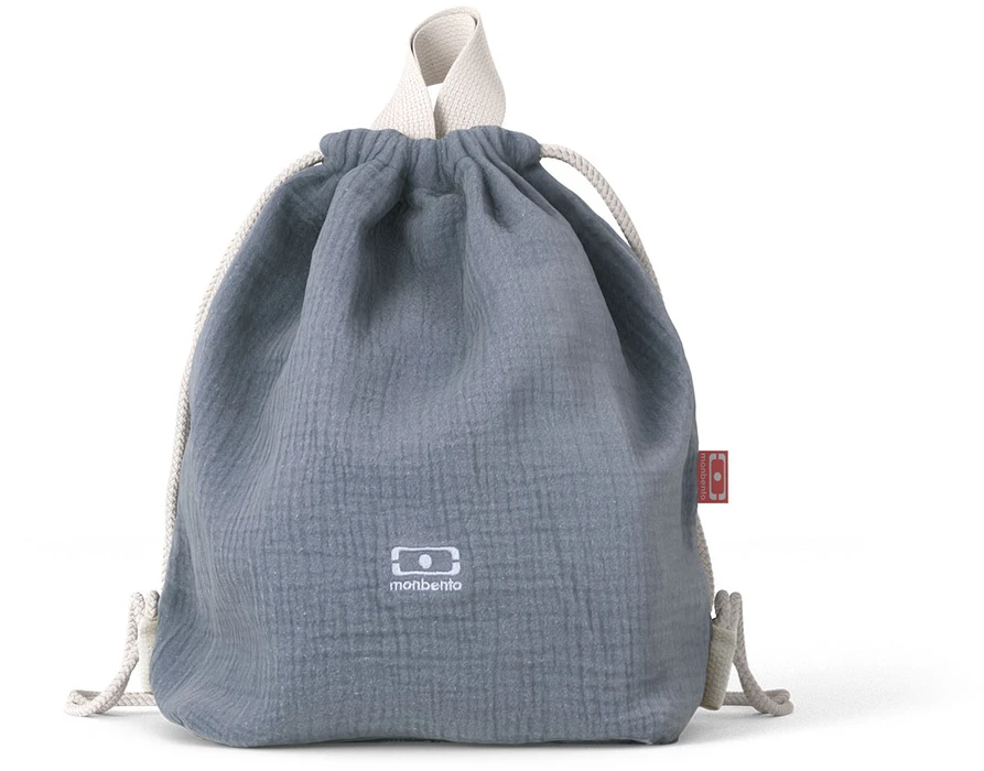 Monbento Lunchbag Plecaczek Buddy mėlyna