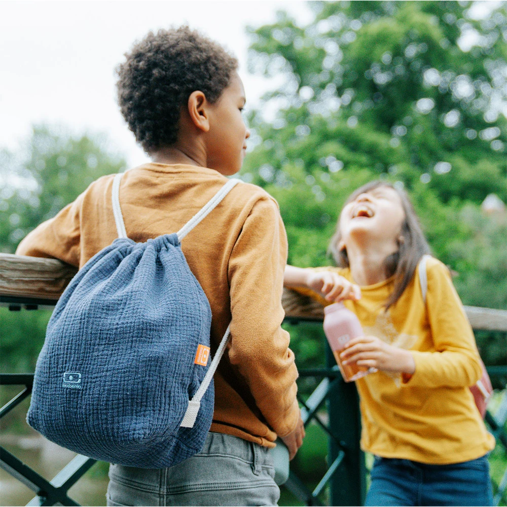 Monbento Lunchbag Plecaczek Buddy mėlyna