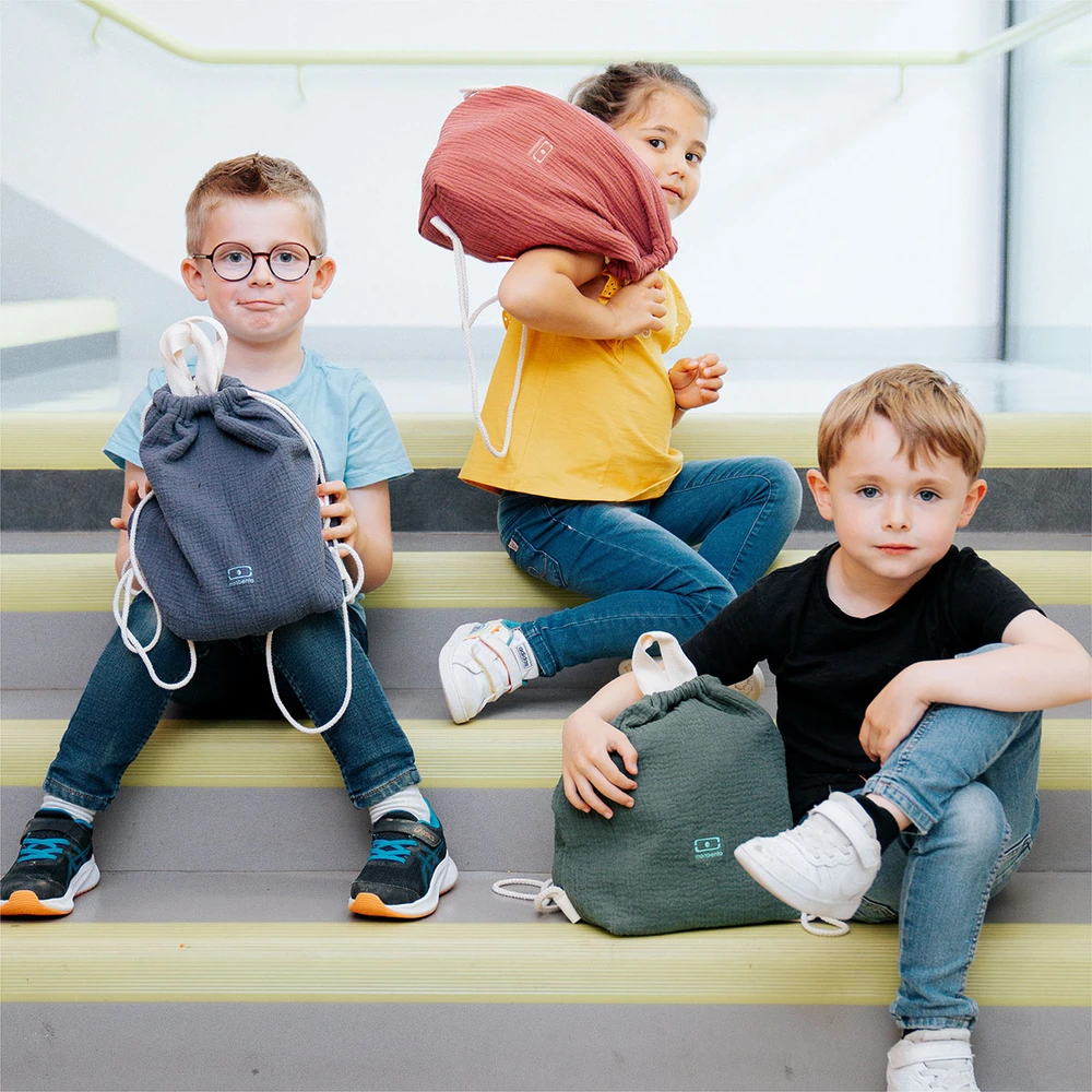 Monbento Lunchbag Plecaczek Buddy mėlyna