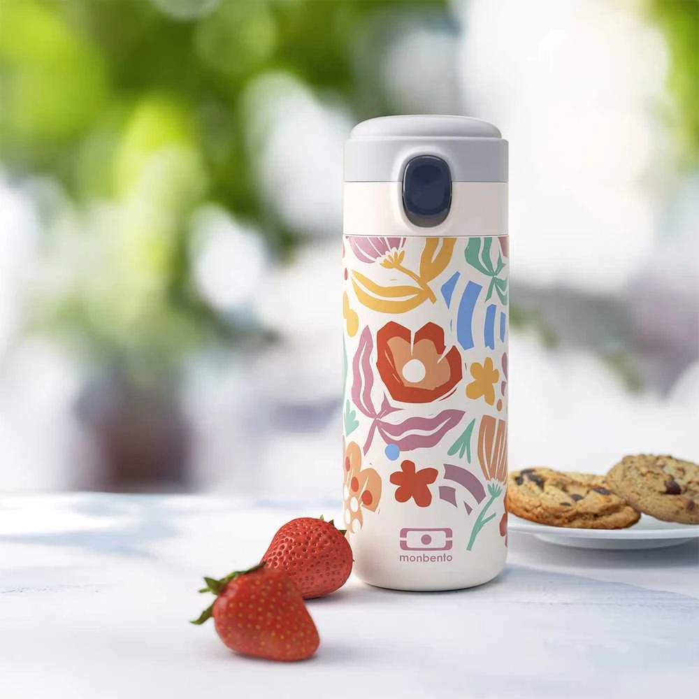 Monbento Pop termo puodelis 0,36 l Paper Cut