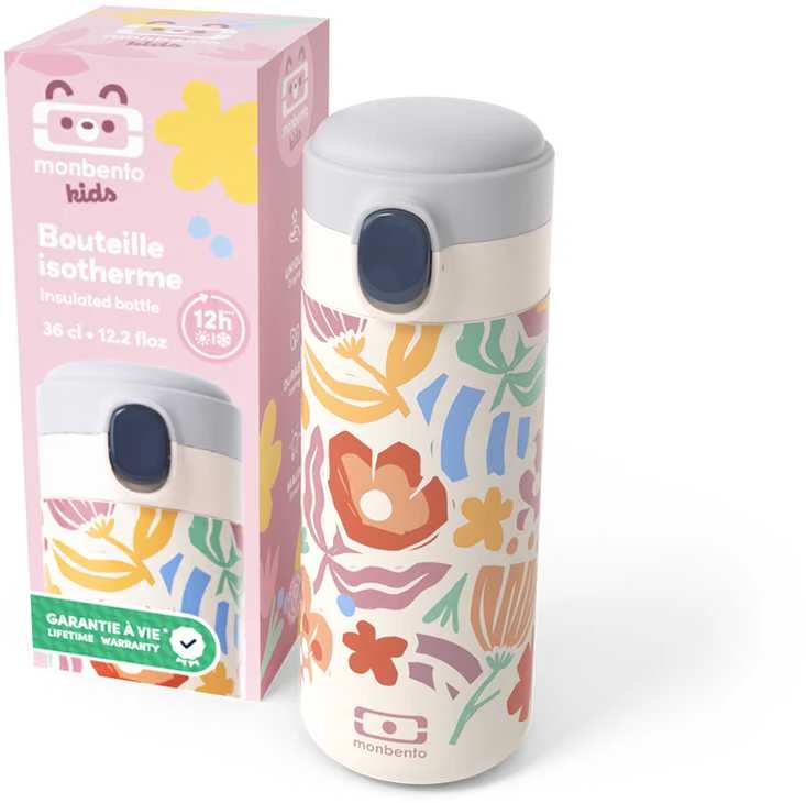 Monbento Pop termo puodelis 0,36 l Paper Cut