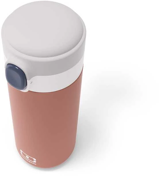 Monbento Pop Rosa Moka šviesiai rausva
