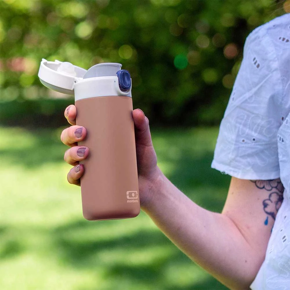 Monbento Pop Rosa Moka šviesiai rausva