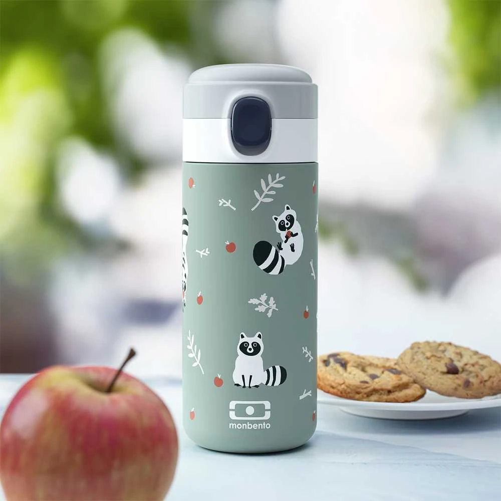 Gertuvė Monbento Pop Racoon alyvuogė