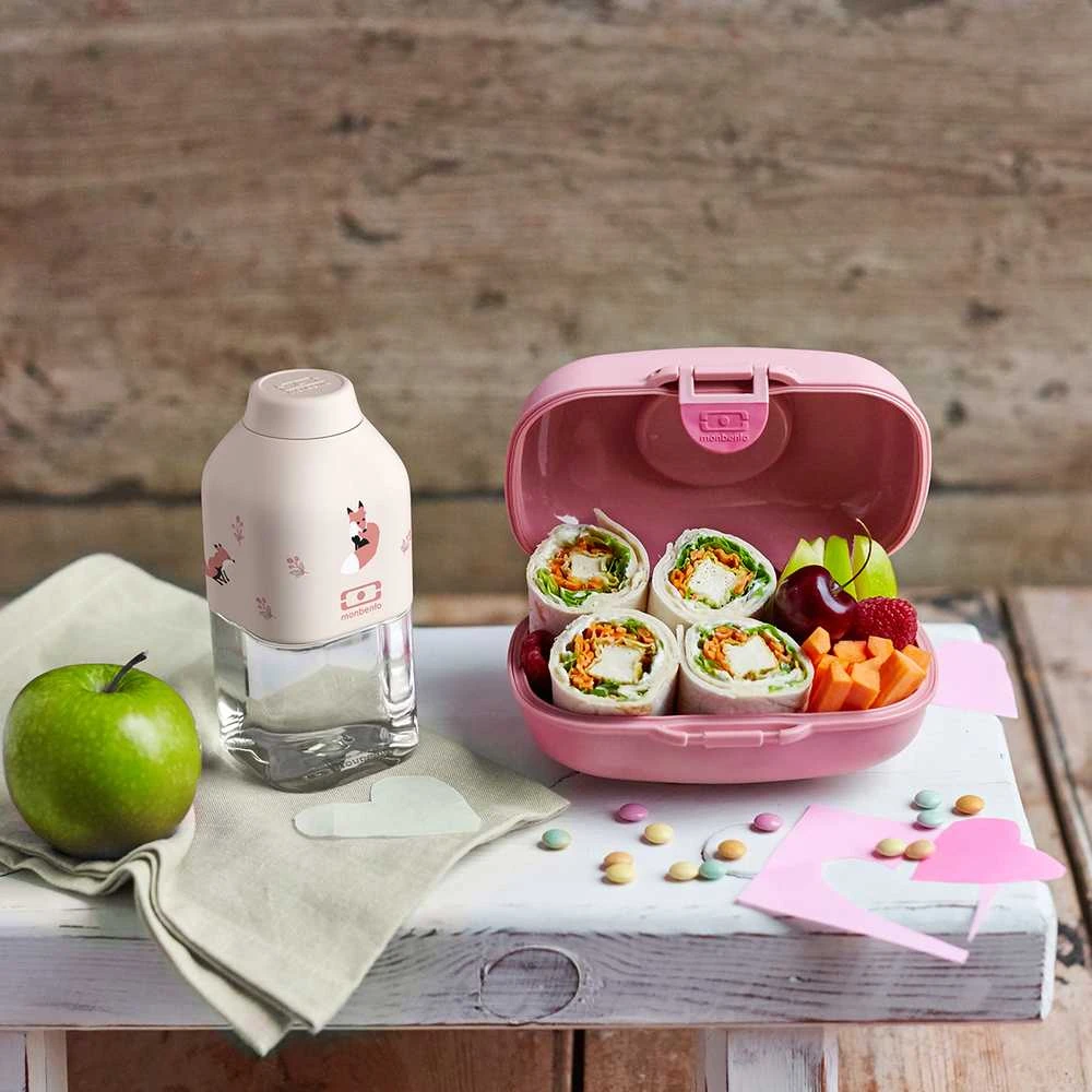 Monbento S Positive Fox smėlio spalva