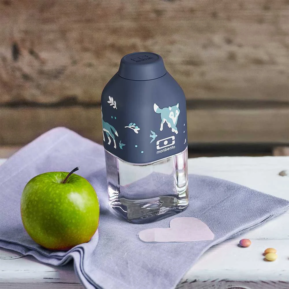 Monbento Positive 0,33L Wolf vandens butelis