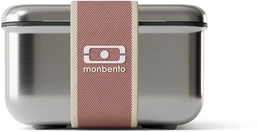 Monbento Priešpiečių dėžutė bento Sense 1L Rožinė Moka