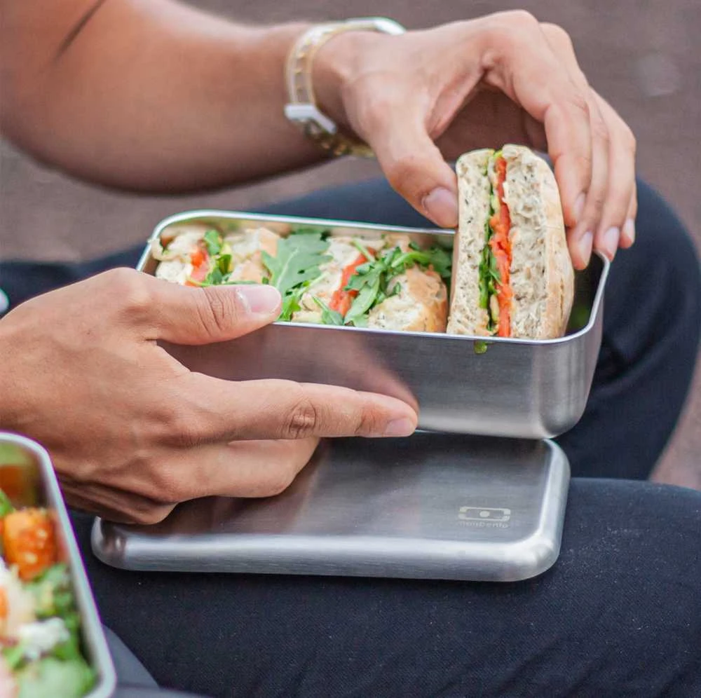 Monbento Sense bento Priešpiečių dėžutė 0,7L Canyon