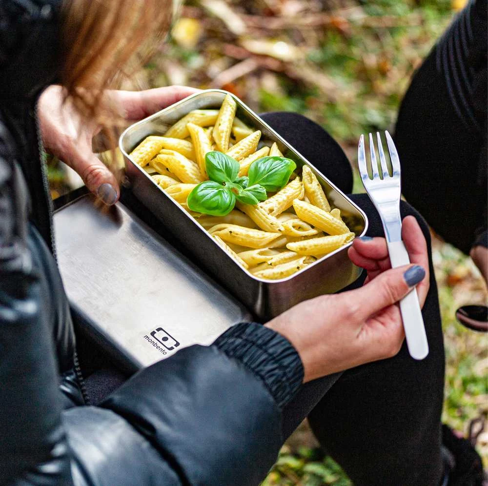 Monbento Sense bento Priešpiečių dėžutė 0,7 l Rožinė Moka