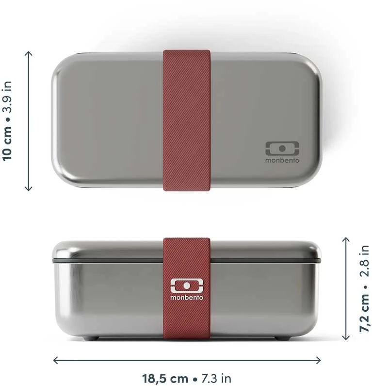 Monbento Sense bento Priešpiečių dėžutė 0,7 l Rožinė Moka