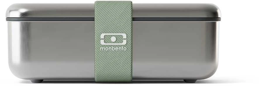 Monbento Sense bento Priešpiečių dėžutė 0,7 l Žalias Natural