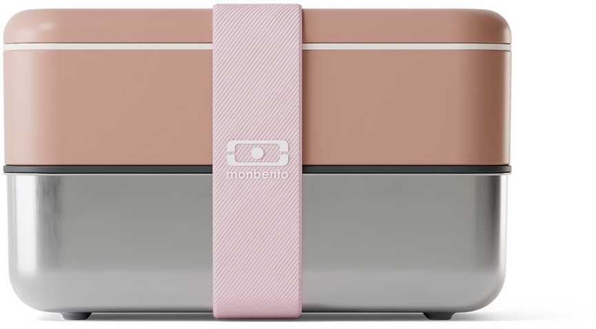 Monbento Sense Original bento Priešpiečių dėžutė 1.2L Rose Moka
