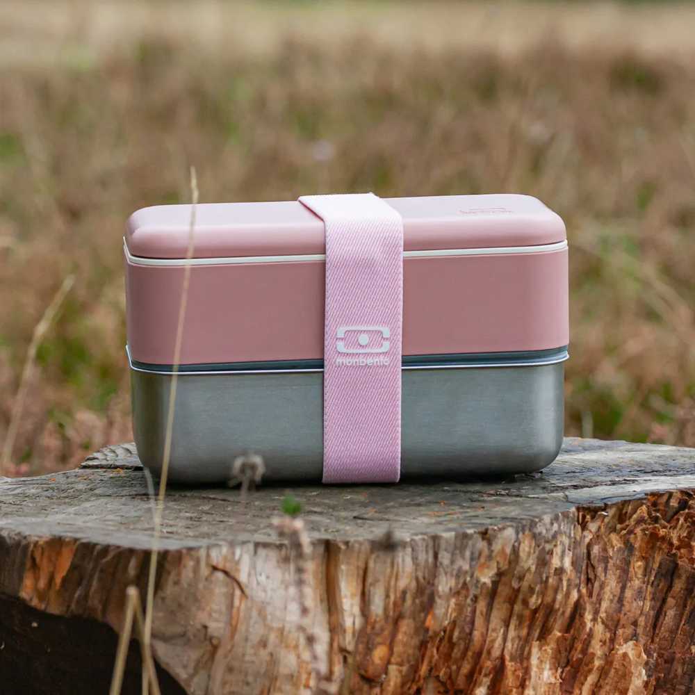 Monbento Sense Original bento Priešpiečių dėžutė 1.2L Rose Moka