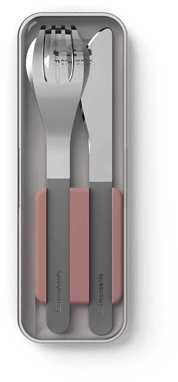 Monbento Slim Box Moka Rosa rožinė